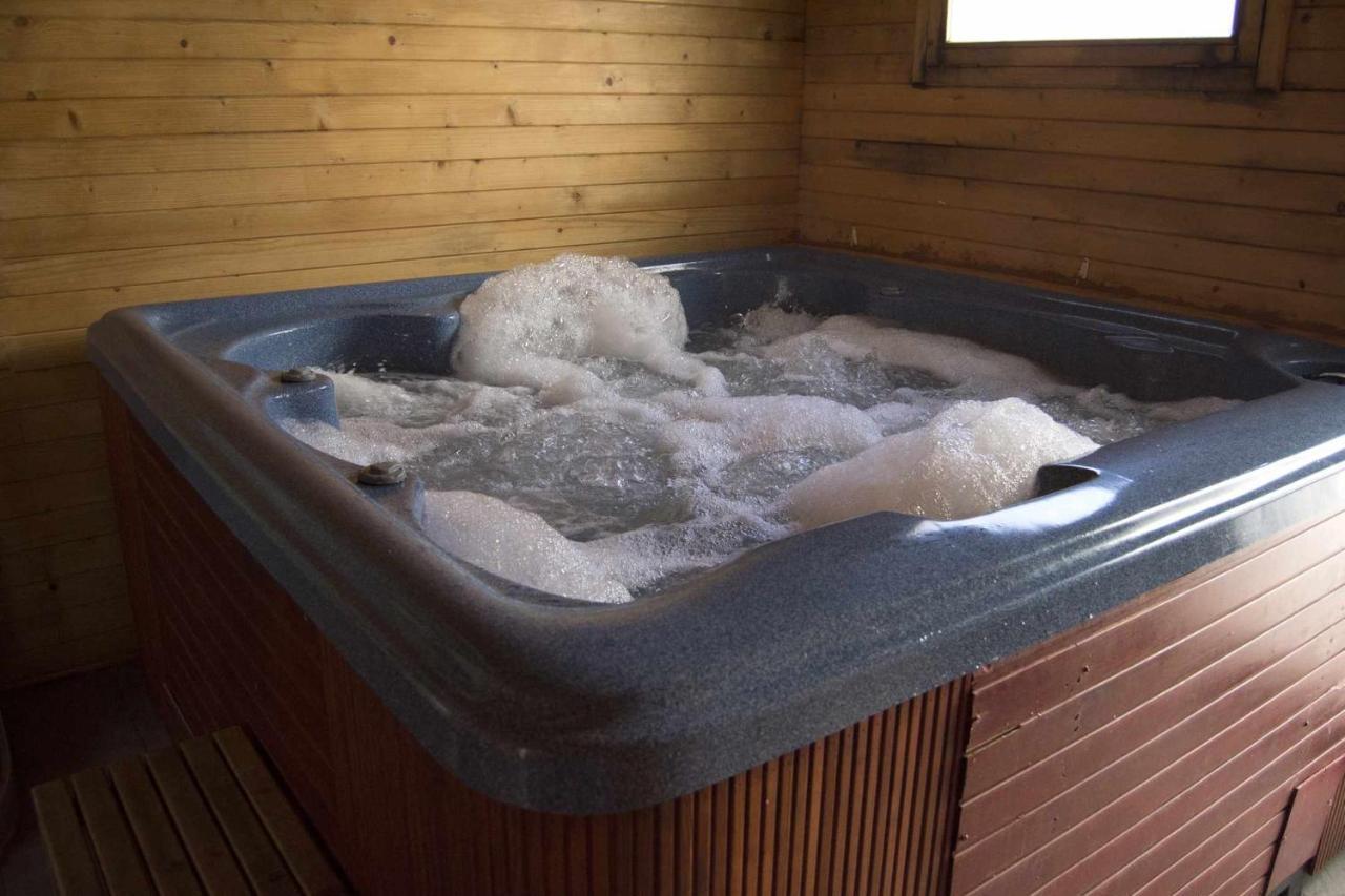 Casa Rural Con Jacuzzi La Parrilla  Exterior photo
